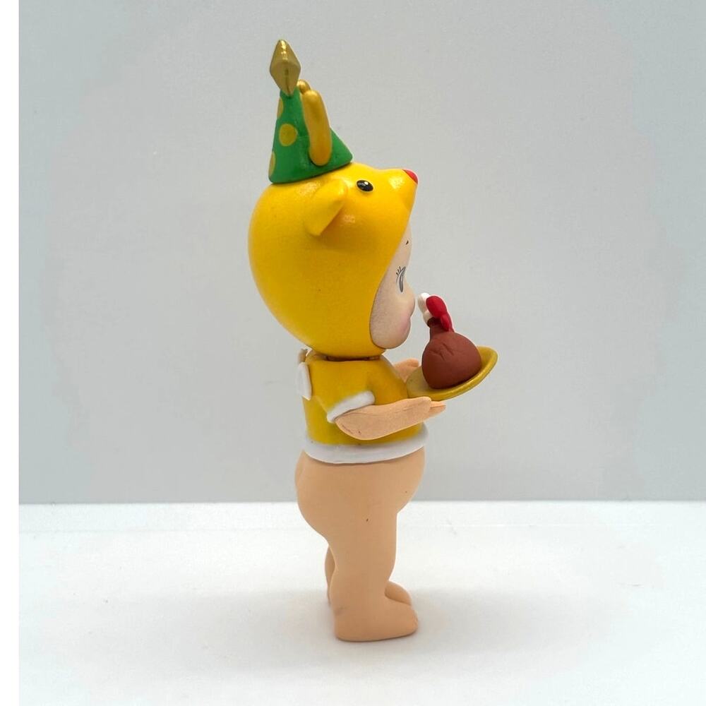 New Kewpie/Angel Collectible Mini Figure, Christmas Reindeer, Open Blind Box - Picture 4 of 4